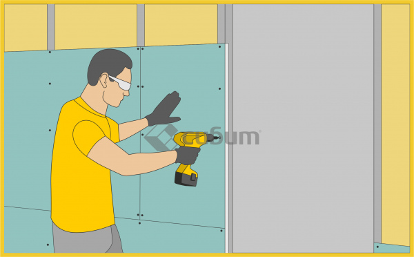 Внутренняя отделка дома из газобетона